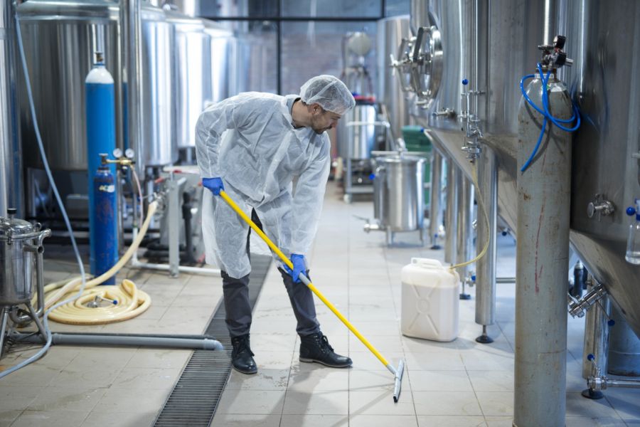 Industrial Cleaning by ABS Janitorial Services