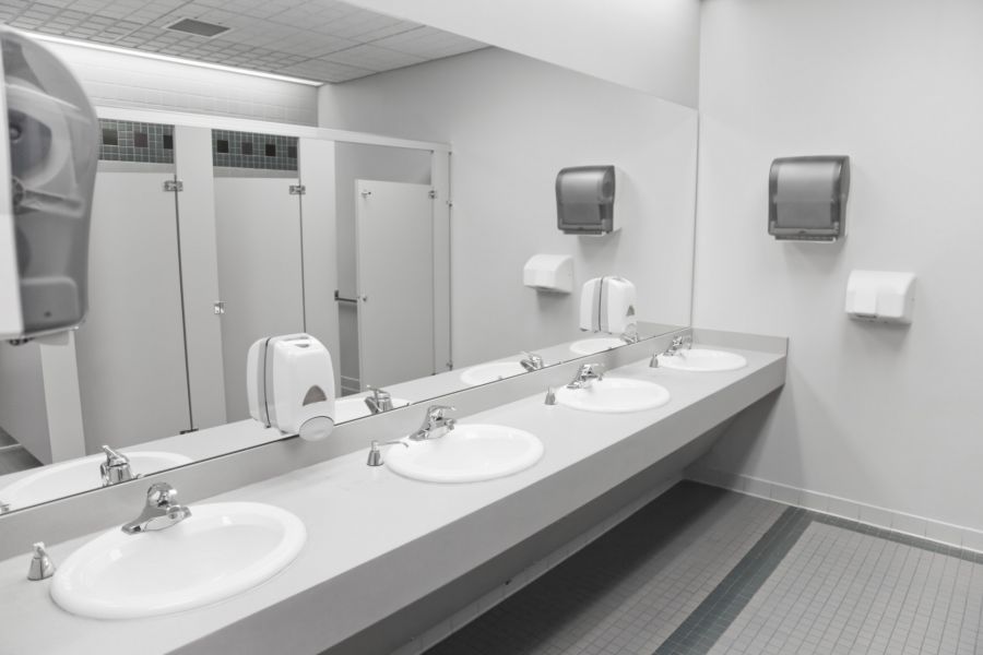 Restroom Cleaning by ABS Janitorial Services