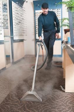 Commercial carpet cleaning by ABS Janitorial Services