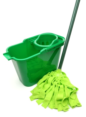 Green cleaning by ABS Janitorial Services